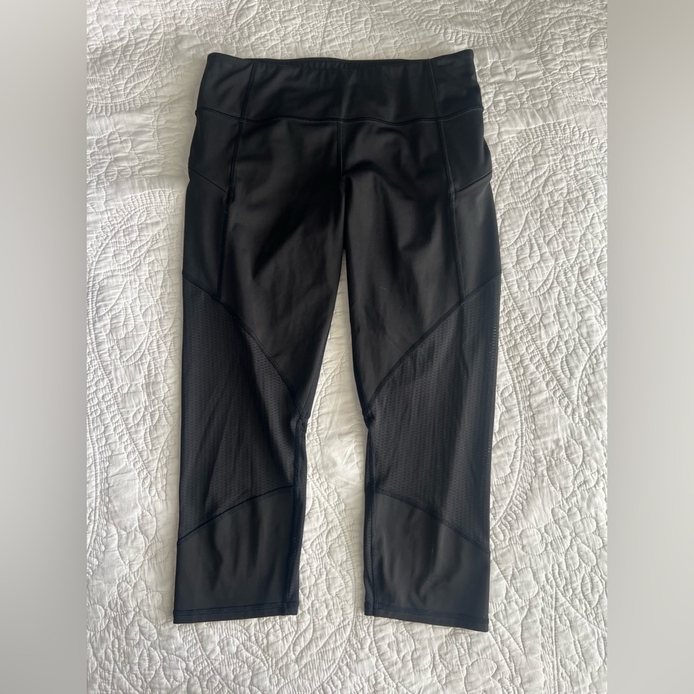 Athleta Black Athletic Leggings